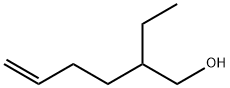 2-乙基-5-己烯-1-醇 結(jié)構(gòu)式