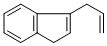 3-烯丙基茚 结构式