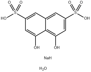 铬变酸二钠 结构式