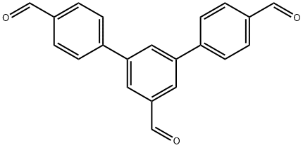 [[1,1<i></i>':3<i></i>',1<i></i>'<i></i>'-Terphenyl]-4,4<i></i>'<i></i>',5<i></i>'-tricarboxaldehyde] 结构式