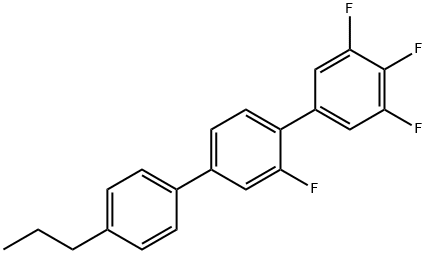 1,1<i></i>':4<i></i>',1<i></i>'<i></i>'-TERPHENYL,2<i></i>',3,4,5-TETRAFLUORO-4<i></i>'<i></i>'-PROPYL- 结构式