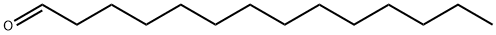 正十四醛 结构式