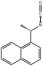 (S)-(+)-1-萘乙基異氰酸酯 結(jié)構(gòu)式