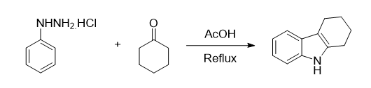 1,2,3,4-四氢咔唑的合成路线