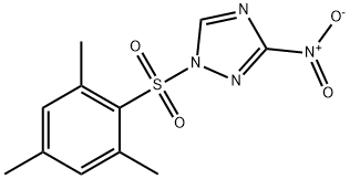 苯甲基-2-磺酰三硝基三氮唑 結(jié)構(gòu)式