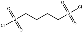 1,4-BUTANEDISULFO<i></i>NYLCHLORIDE 结构式