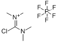 TCFH；四甲基氯代脲六氟磷酸酯 结构式