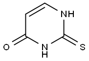 2-Thiouracil 结构式