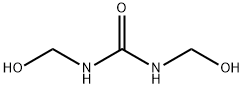 1<i></i>'3-双羟甲基脲 结构式