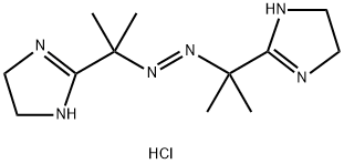2,2<i></i>'-氮杂双(2-咪唑啉)二盐酸盐 结构式