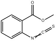 2-異硫氰基苯甲酸甲酯 結(jié)構(gòu)式