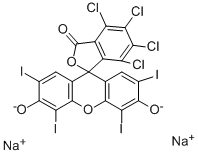 食用色素红色105号 结构式