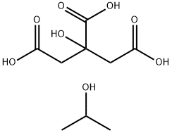 檸檬酸異丙酯 結(jié)構(gòu)式