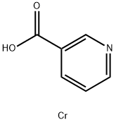 煙酸鉻 結(jié)構(gòu)式