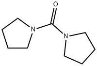 1,1<i></i>'-羰基二吡咯烷 结构式