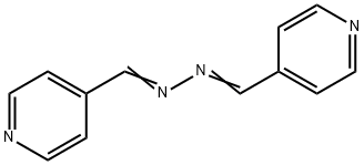 iso<i></i>nicotinaldehyde (4-pyridylmethylene)hydrazone 结构式