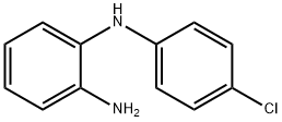N-(4-氯苯)-1,2-苯二胺 結(jié)構(gòu)式