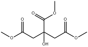 檸檬酸三甲酯 結(jié)構(gòu)式