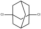 1,3-二氯金刚烷 结构式