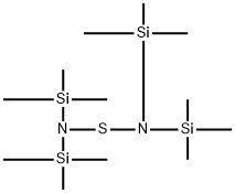 2,2<i></i>'-二硫(六甲基二硅氮烷) 结构式