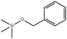 苄氧基三甲基硅烷 结构式