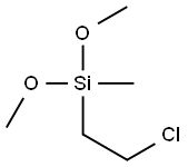 1-氯乙基甲基二甲氧基硅烷 结构式