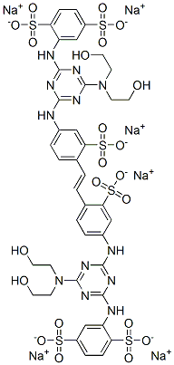 荧光增白剂 264 结构式