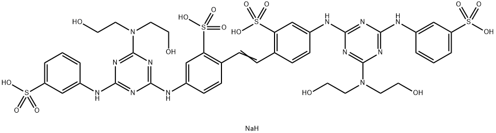 荧光增白剂24 结构式