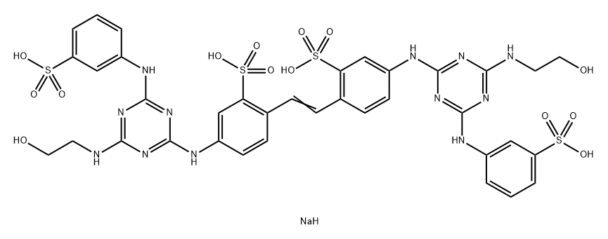 荧光增白剂 251 结构式