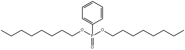 二辛荃苯荃磷酸酯 结构式