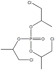 阻燃剂TCPP 结构式