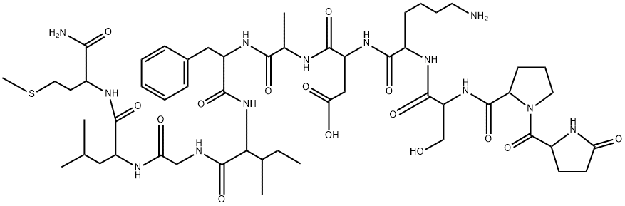 依来多辛 结构式