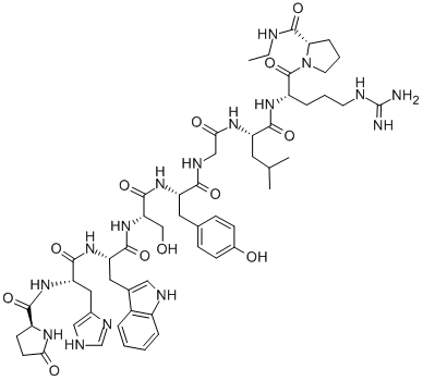 夫替瑞林 结构式