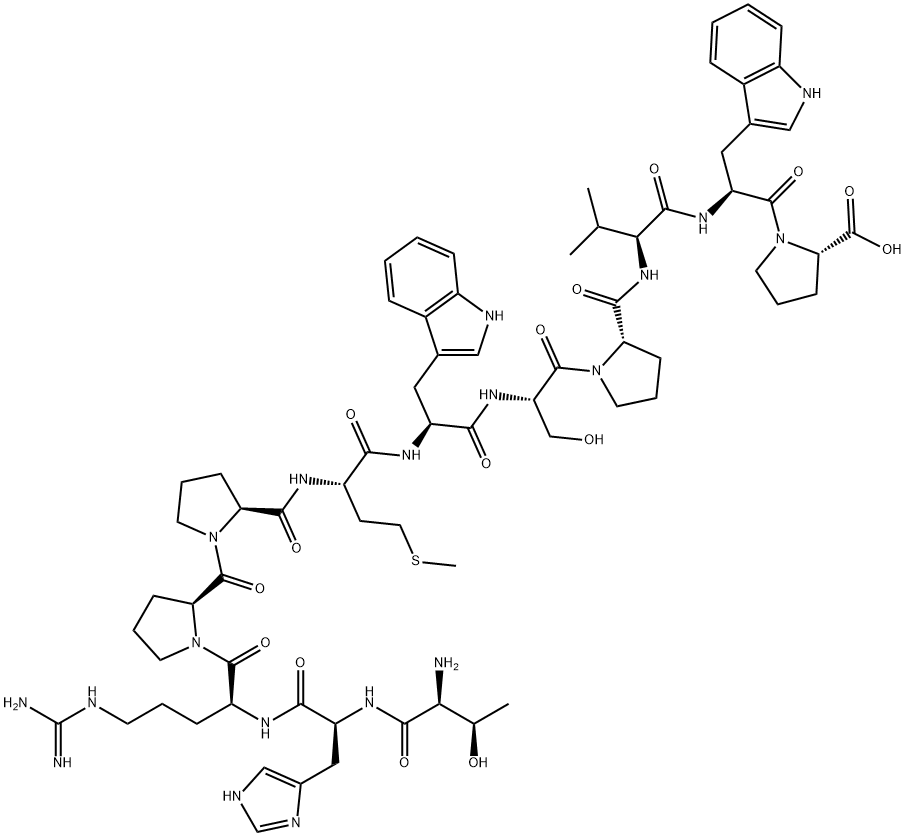 转铁蛋白受体结合肽 结构式