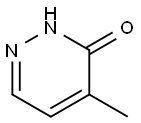 4-甲基-3(2H)-哒嗪酮 结构式