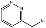 3-(BROMOMETHYL)PYRIDAZINE, 结构式