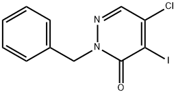 3-氯-6-(3-哌啶基甲氧基)哒嗪盐酸盐 结构式