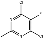 2-肼基-4-三氟甲基嘧啶 结构式