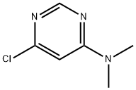 4-氨基-6-氯-2-二乙基氨基嘧啶 结构式