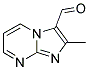 2-甲基-咪唑[1,2-A]嘧啶-3-甲醛 结构式