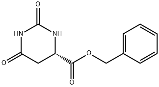 (S)-六氫-2,6-二氧代-4-嘧啶甲酸苯甲酯 結(jié)構(gòu)式