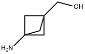 (3-氨基-1-二环[1.1.1]戊基)甲醇 结构式