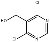 4,6-二氯-5-嘧啶甲醇 結(jié)構(gòu)式