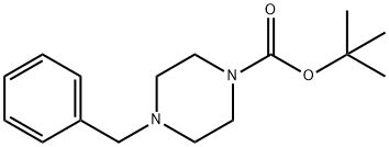 (S)-3-(4-N-BOC-哌嗪-1-基)-2-(N-BOC-氨基)-丙氨酸 结构式