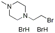 1-(2-溴乙基)-4-甲基哌嗪二氢溴酸盐 结构式