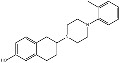 托那哌嗪 结构式