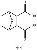 去甲斑蝥酸钠 结构式