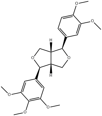 木蘭脂素 結(jié)構(gòu)式