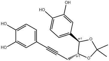 NYASICOL 1,2-ACETO<i></i>NIDE 结构式