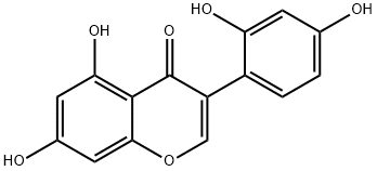 2<i></i>'-HYDROXYGENISTEIN 結(jié)構(gòu)式